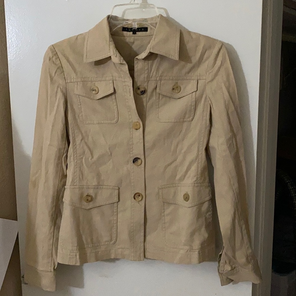 Theory jacket, size 0